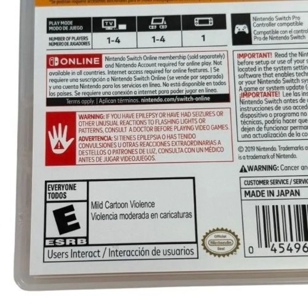 Super Mario Maker 2 Nintendo Switch 2019 Complete w/ Case & Cartridge WORKS